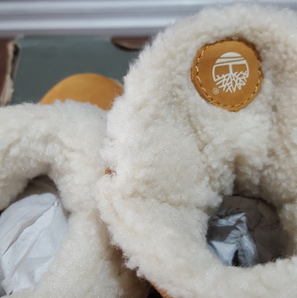 Timberland Kid's Icon Collection Roll-Top W/fleece - Picture 3 of 5